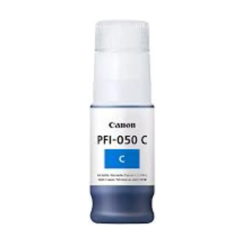 Canon PFI-050 C cartucho de tinta 1 pieza s