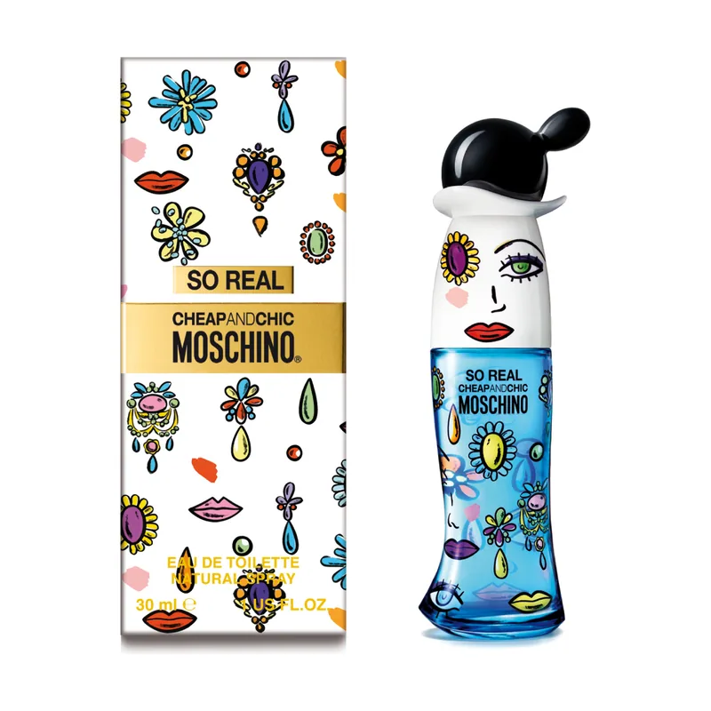 Moschino SO REAL CHEAP AND CHIC eau de toilette vaporizador