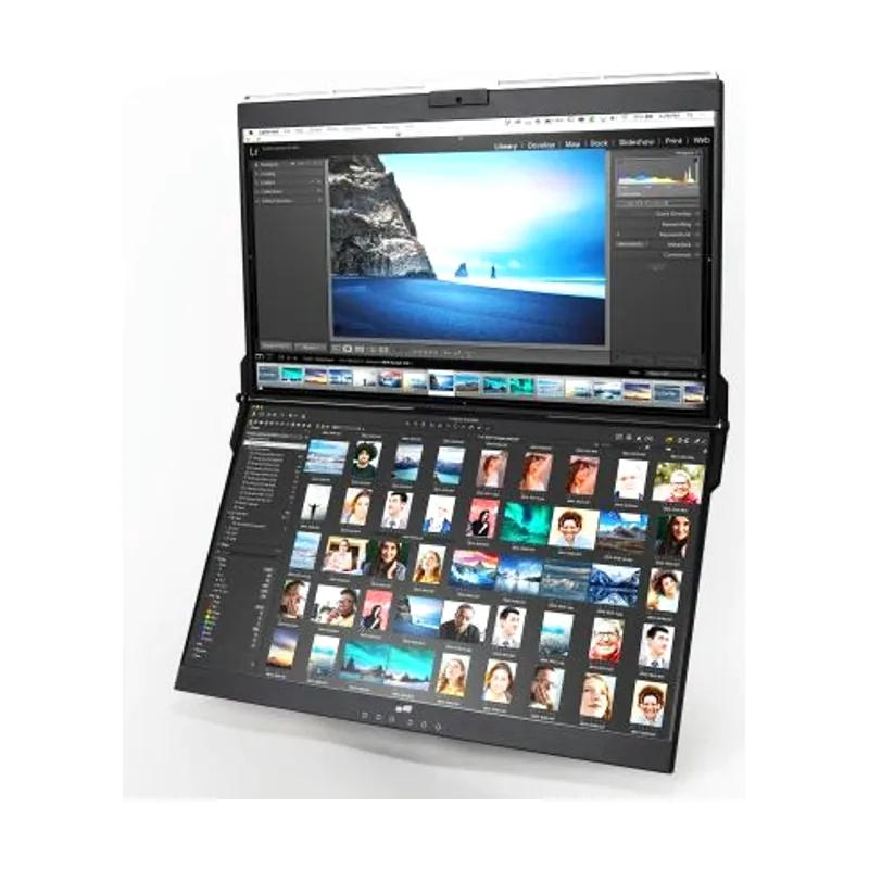 Mobile pixels Geminos X pantalla para PC 61 cm 2560 x 1440 Pixeles Quad HD