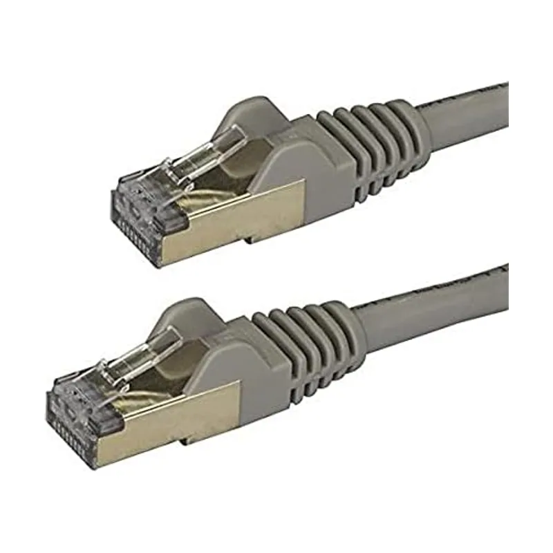 Startech StarTech.com Cable de 3m de Red Ethernet RJ45 Cat6a Blindado STP