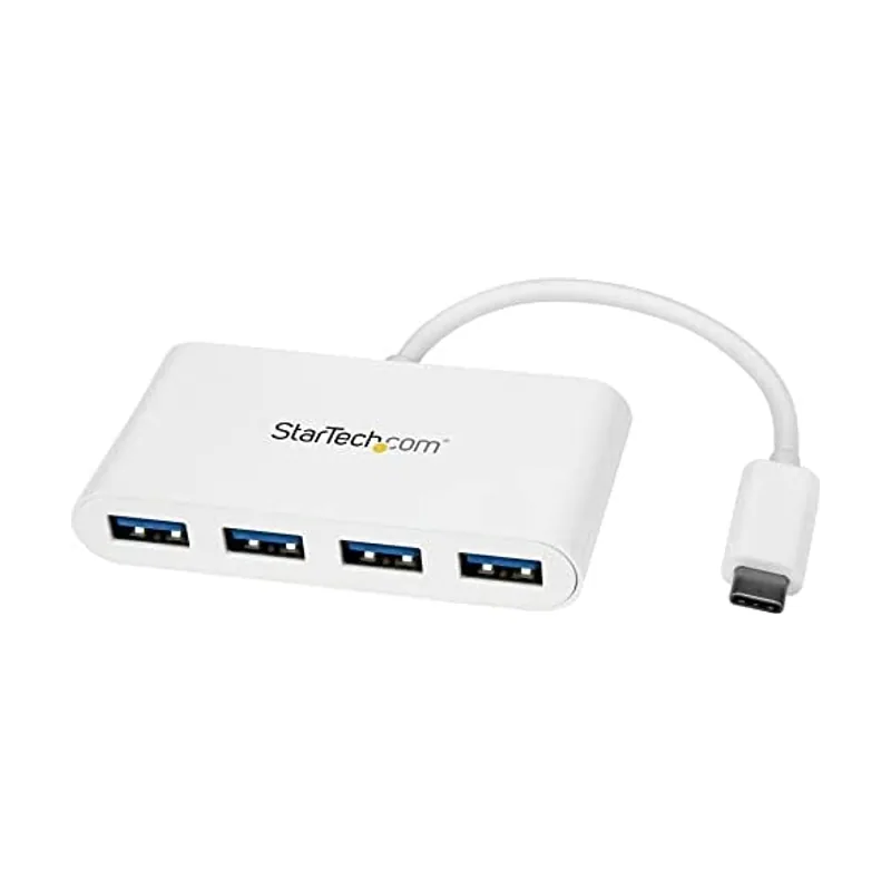 Startech StarTech.com Hub Ladrón USB C con 4 Puertos USB-A USB 3.0 SuperSpeed 5Gbps