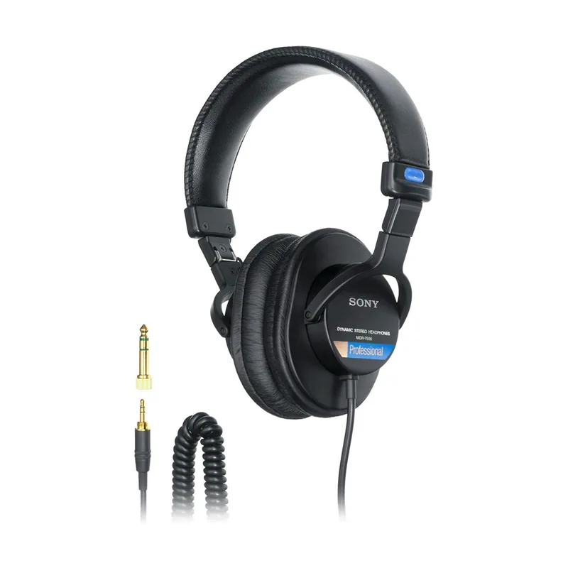 Sony MDR7506 écouteur/casque Écouteurs Avec fil Arceau Stage/Studio