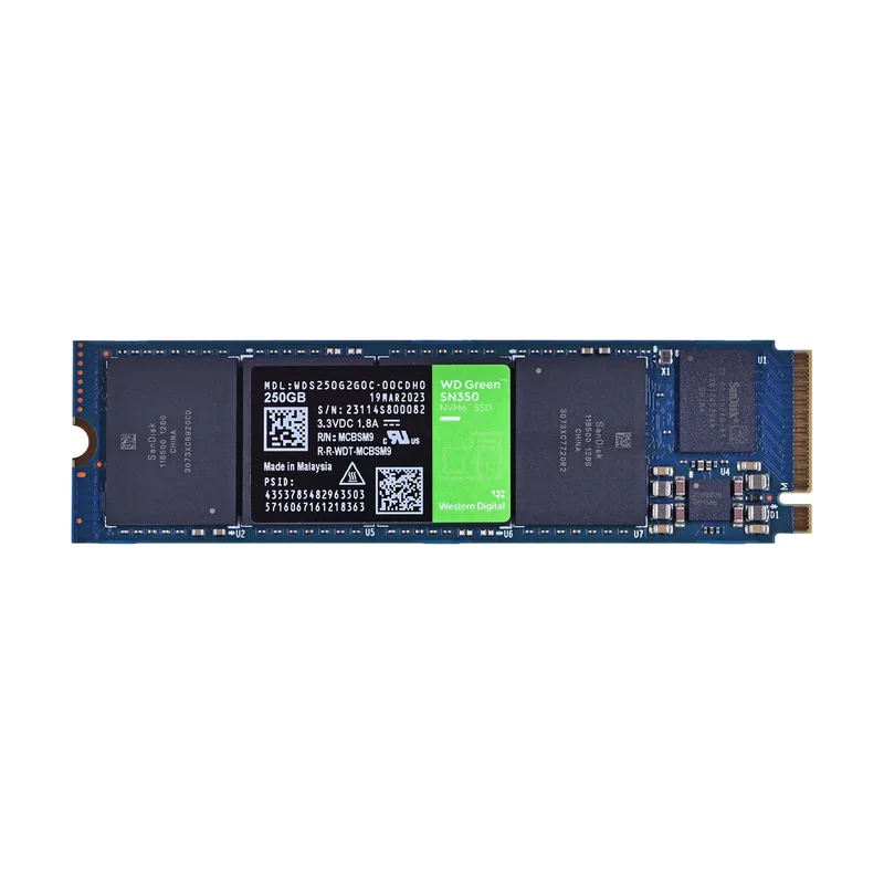 Western Digital Green SN350 M.2 PCI Express 3.0 TLC