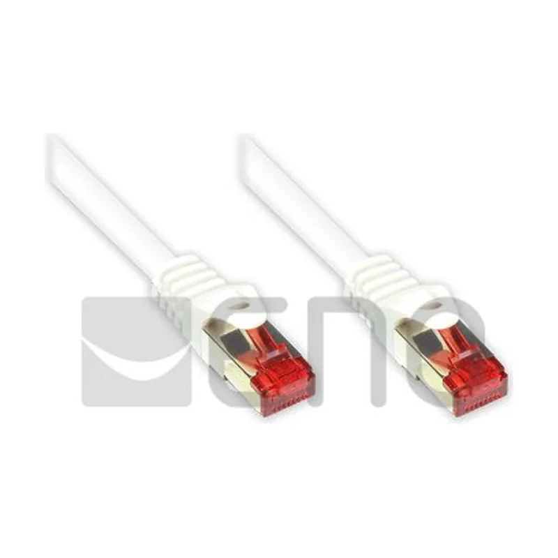 Good Connections Alcasa 8060-005W cable de red Blanco 0,5 m Cat6 S/FTP S-STP