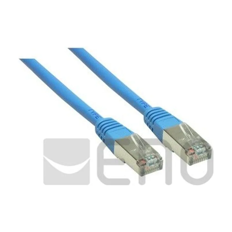 Good Connections Alcasa 1m Cat6 S/FTP cable de red Azul S/FTP S-STP