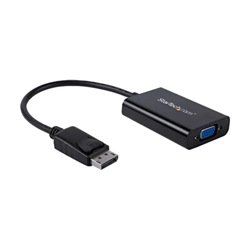Startech StarTech.com Adaptador de vídeo DisplayPort a VGA con audio