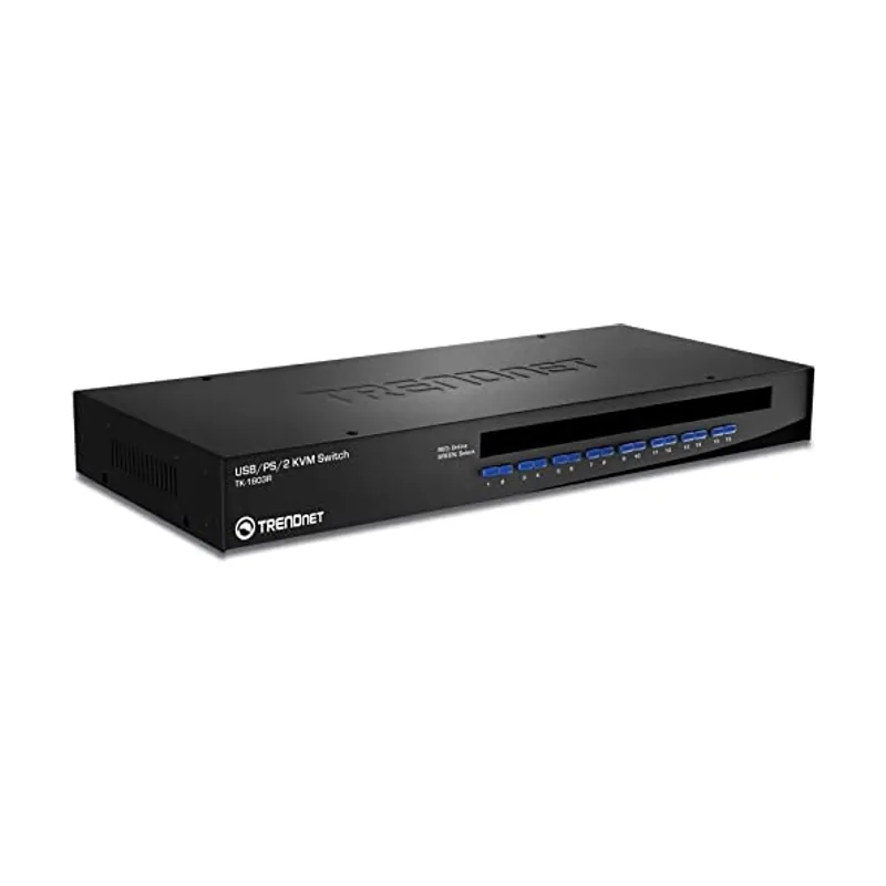 Startech StarTech.com Juego de Conmutador Switch KVM 4 Puertos Vídeo VGA USB 2.0 con Cables y Audio