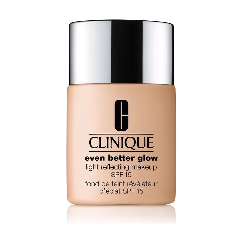 Clinique EVEN BETTER GLOW light reflecting makeup SPF15 #ivory