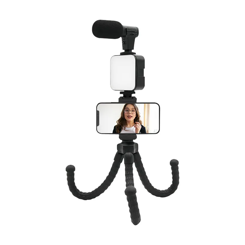 Muvit VLOGGING Kit 4 EN 1 Micro + TREPIED + Soporte