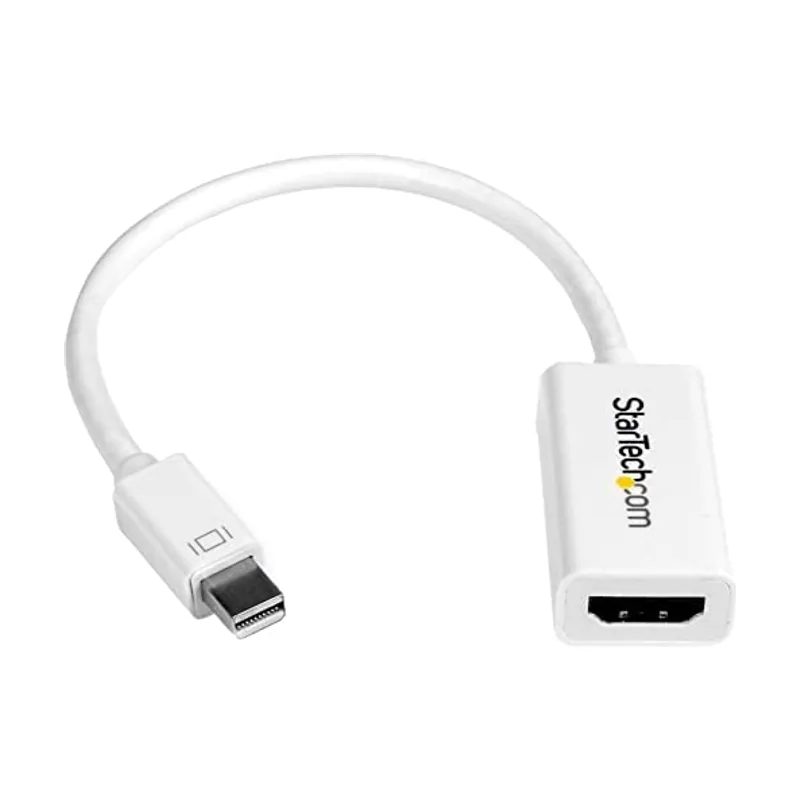 Startech StarTech.com Conversor de Vídeo Mini DisplayPort a HDMI con Audio