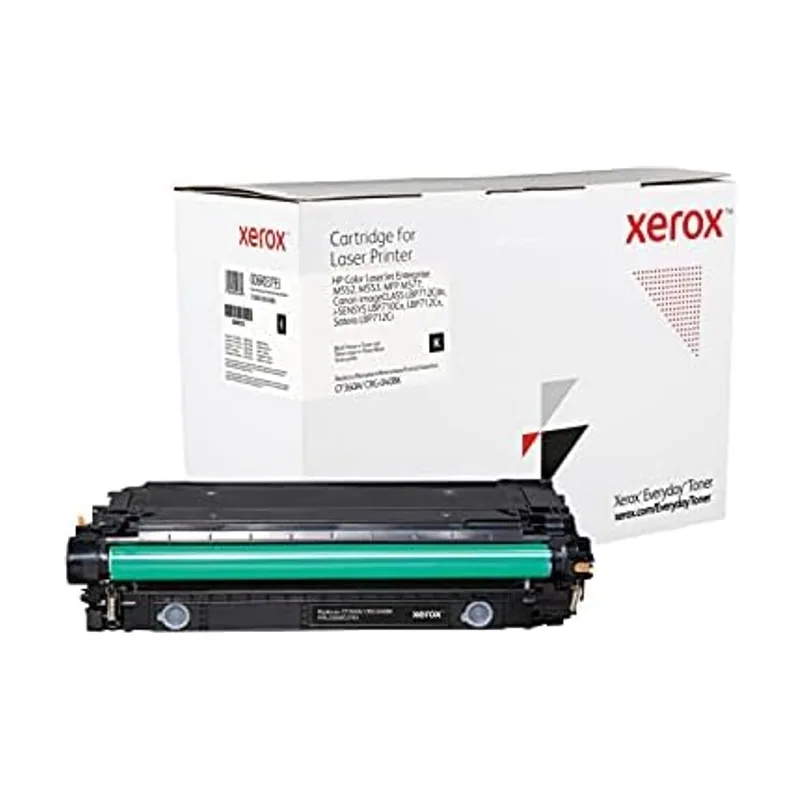 HP Everyday El tóner ™ Negro de Xerox compatible con 508A CF360A CRG-040BK