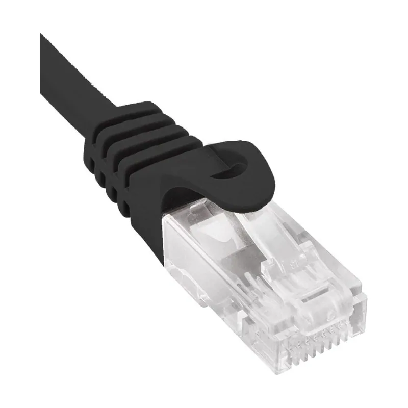 Phasak Cable de Red Rígido UTP Categoría 6 PHK 1710 Negro 10 m