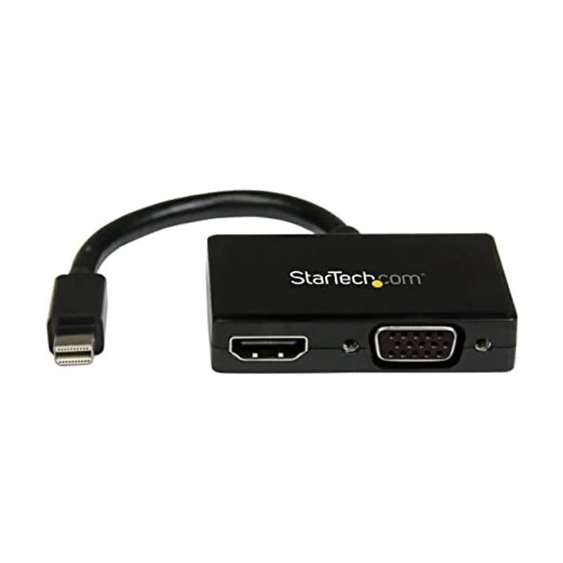 Startech StarTech.com Adaptador Mini DP de Audio/Vídeo para Viajes