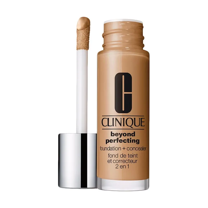 Clinique BEYOND PERFECTING foundation + concealer #18-sand