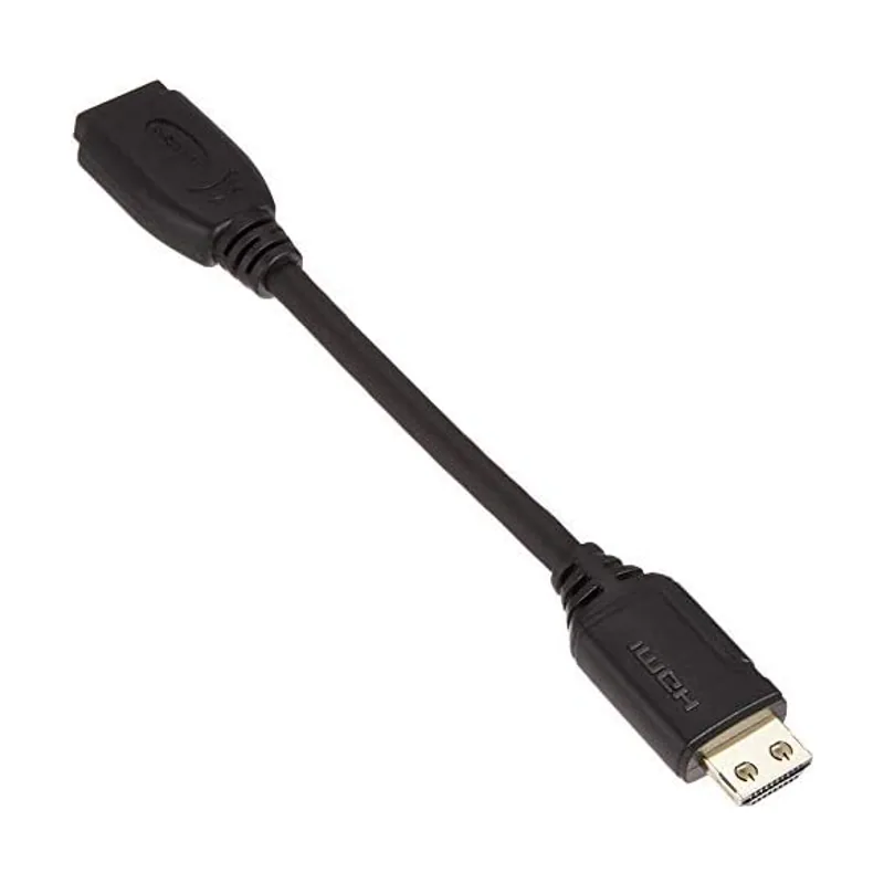 Startech StarTech.com Cable de 15cm de Extensión Alargador HDMI 2.0 de Alta Velocidad con Ethernet