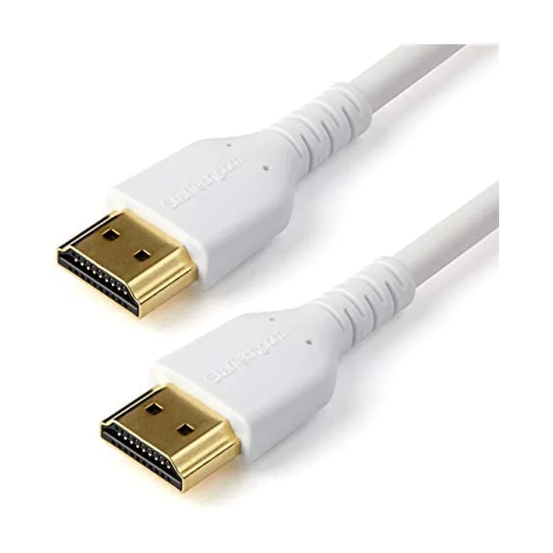 Startech StarTech.com Cable de 2m HDMI 2.0 Certificado Premium de alta velocidad con Ethernet