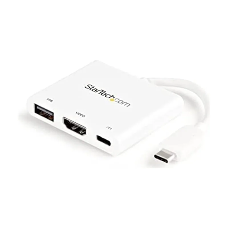 Startech StarTech.com Adaptador Multipuertos USB-C con HDMI