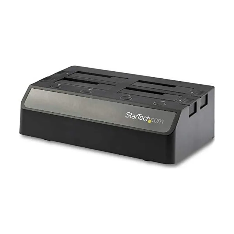 Startech StarTech.com Base de Acoplamiento USB 3.1 de 4 Bahías SATA