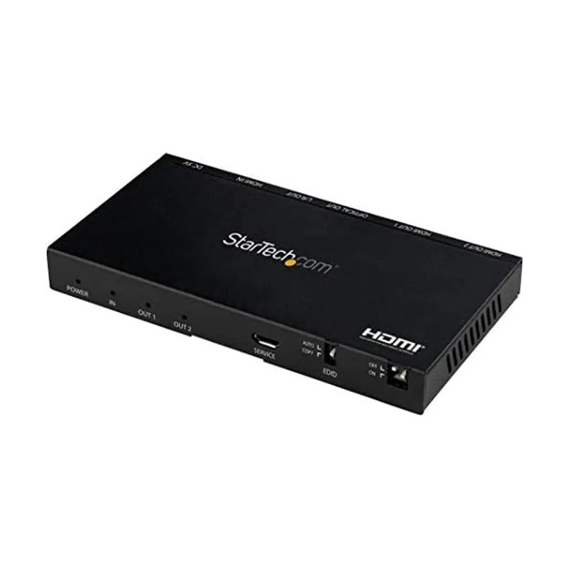 Startech StarTech.com Divisor HDMI de 2 Puertos