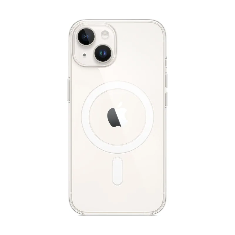 Apple Funda Transparente con MagSafe para el iPhone 14