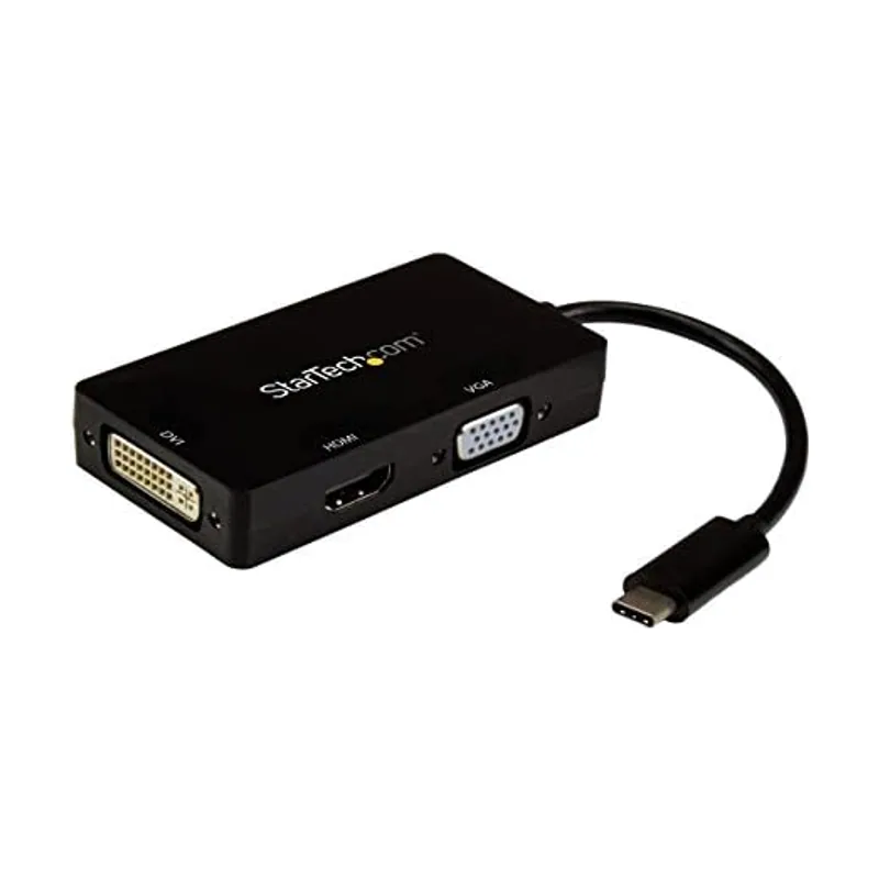 Startech StarTech.com Adaptador USB-C de Vídeo Multipuertos
