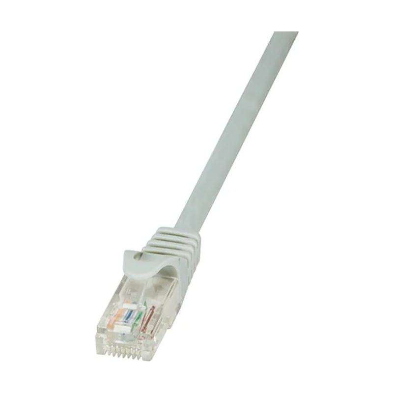 LogiLink 10m RJ45 CAT 5e cable de red Gris Cat5e U/UTP UTP
