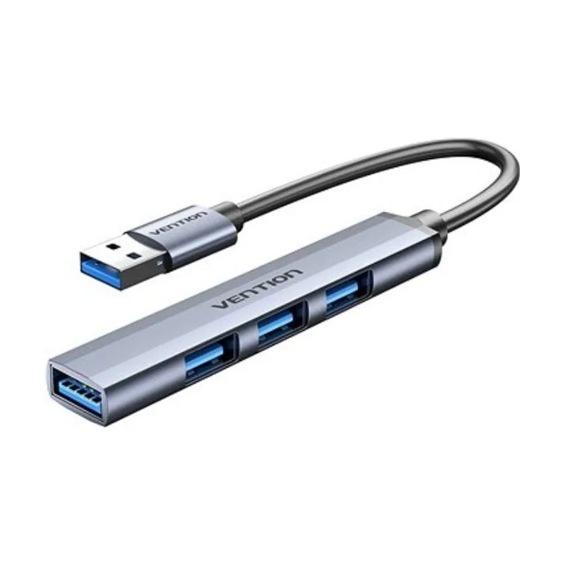 Vention Mini Hub USB 3.0 CKOHB 1xUSB 3.0/3xUSB 2.0