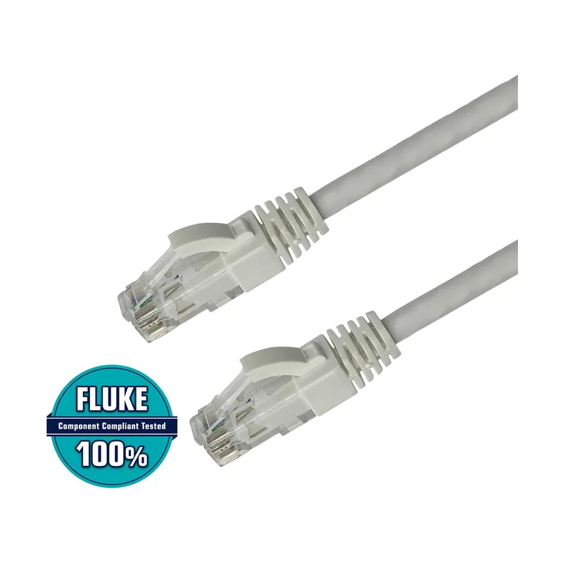 Lanview LVN147142 cable de red Blanco 10 m Cat6 U/UTP UTP