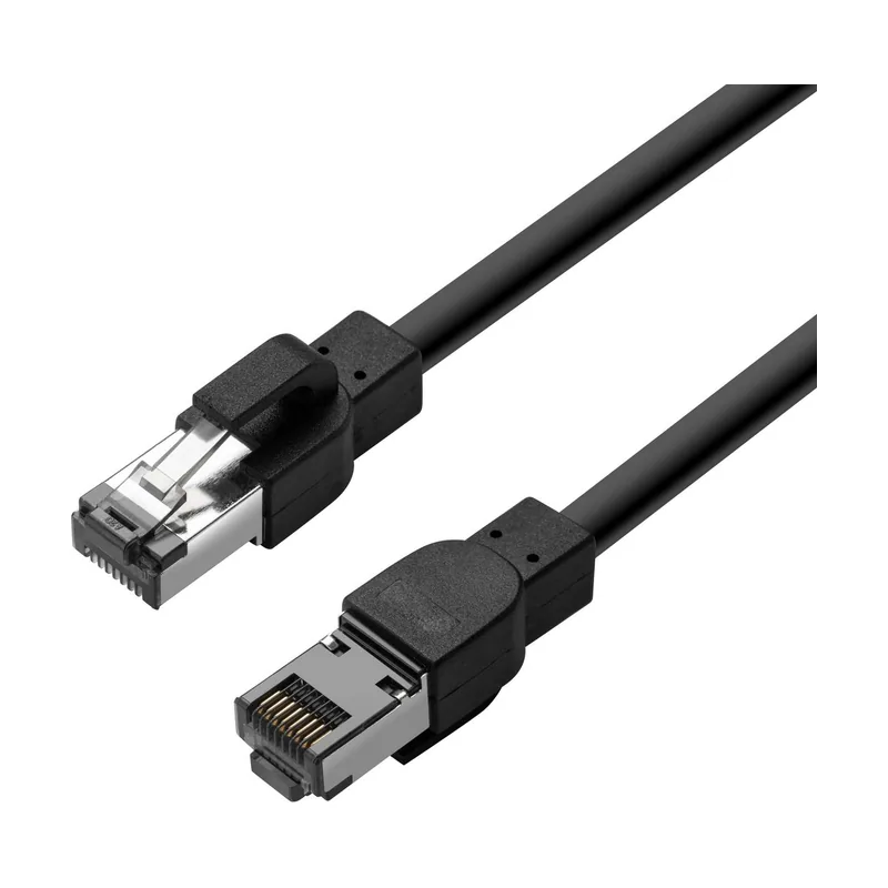 Lanview LVN607,5SOUT cable de red Negro 7,5 m Cat6a S/FTP S-STP