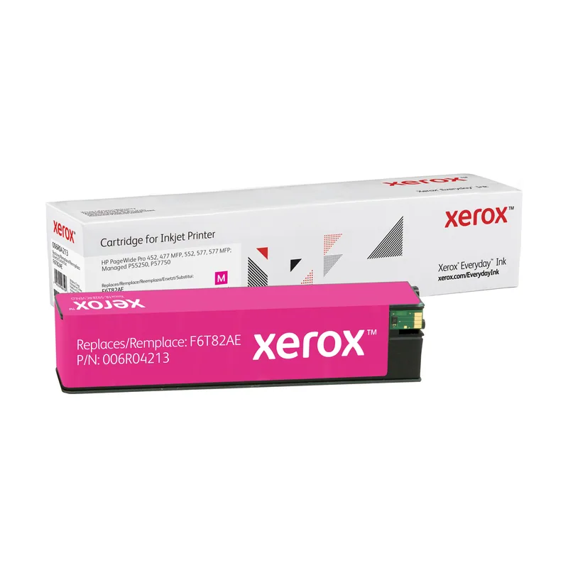 Xerox Everyday Cartucho PageWide Magenta compatible con HP F6T82AE
