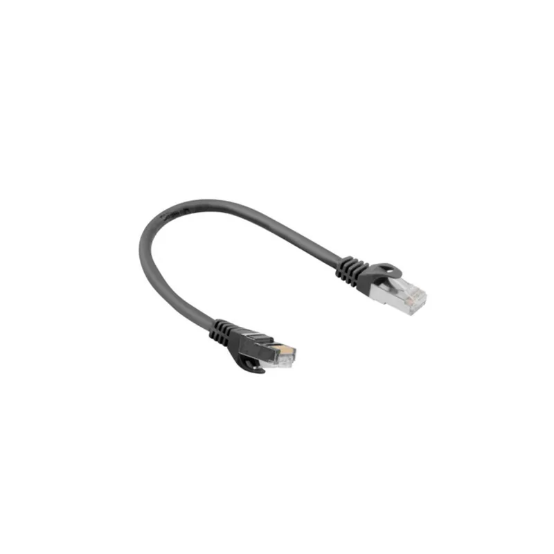 Lanberg PCF6-10CC-0025-BK cable de red Negro 0,25 m Cat6 F/UTP FTP