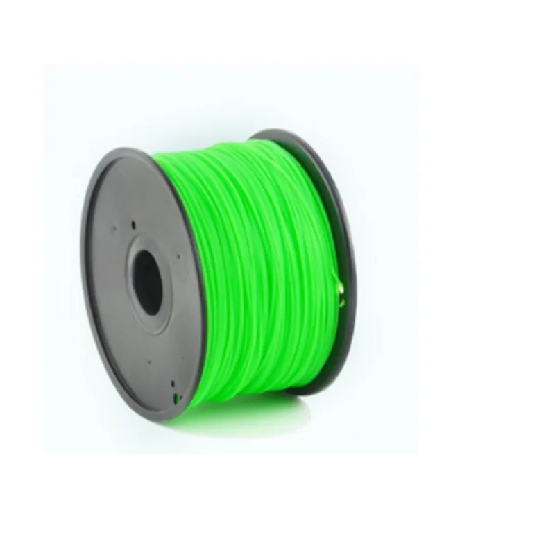 Gembird 3DP-ABS1.75-01-G material de impresión 3d ABS Verde 1 kg