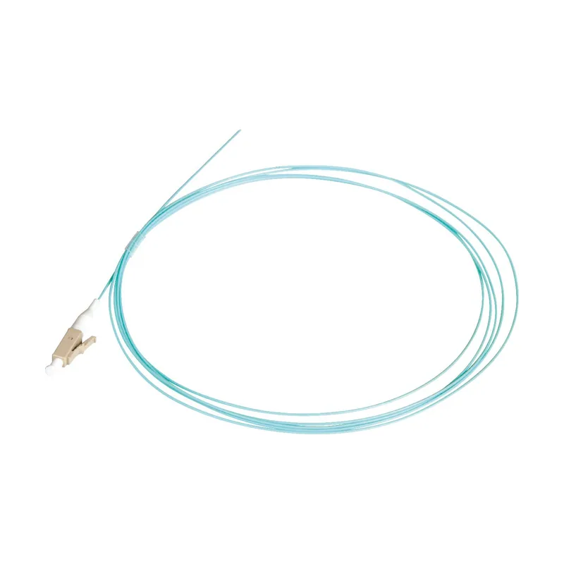 Lanview LVO231394 cable de fibra optica 2 m LC OM3 aguamarina