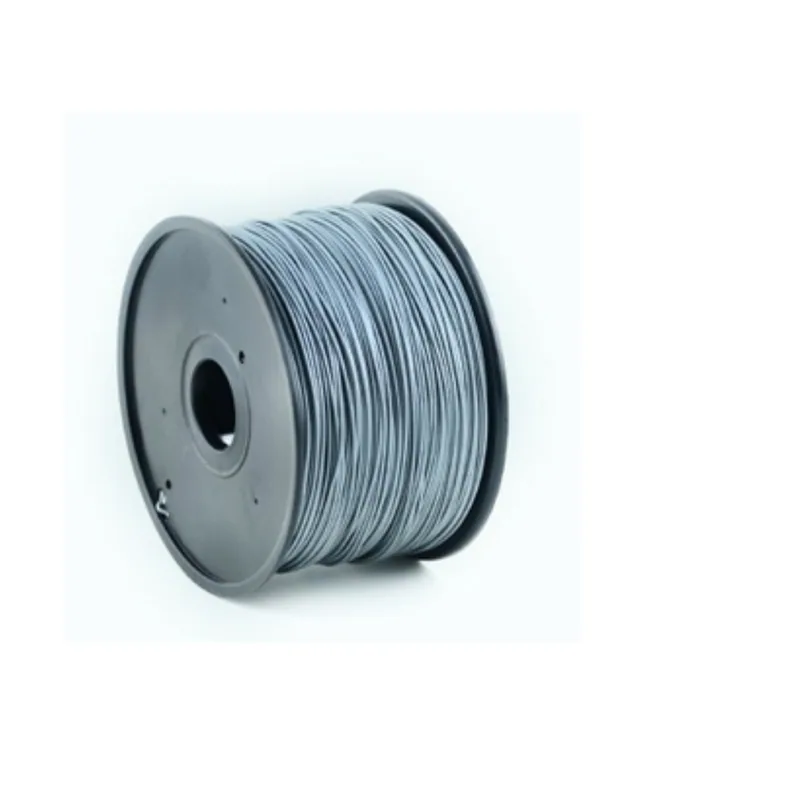 Gembird 3DP-ABS1.75-01-S material de impresión 3d ABS Plata 1 kg