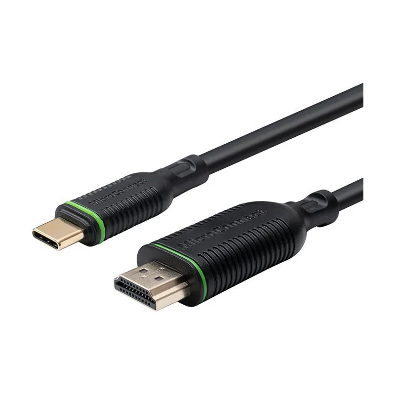 Microconnect MC-USBCHDMI2 adaptador de cable de vídeo 2 m USB Tipo C HDMI