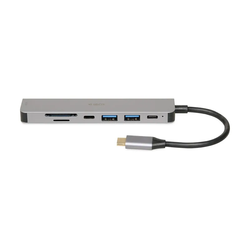Ibox IUH3SL4K Notebook Dock/Port replicator USB 3.2 Gen 1 3.1 Gen 1 Type-C Power Delivery