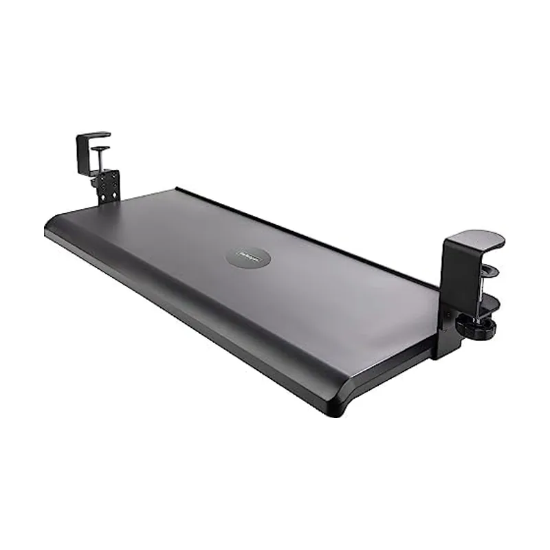 Bandeja para Teclado bajo Escritorio KEYBOARD-TRAY-CLAMP1