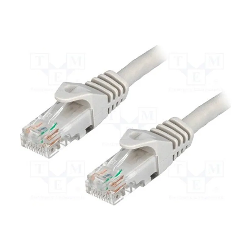 LogiLink 0.5m Cat.6 U/UTP cable de red Gris 0,5 m Cat6 U/UTP UTP