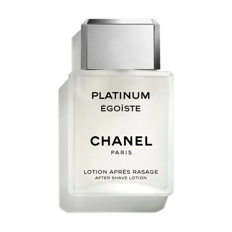 Chanel ÉGOÏSTE PLATINUM after-shave 100 ml