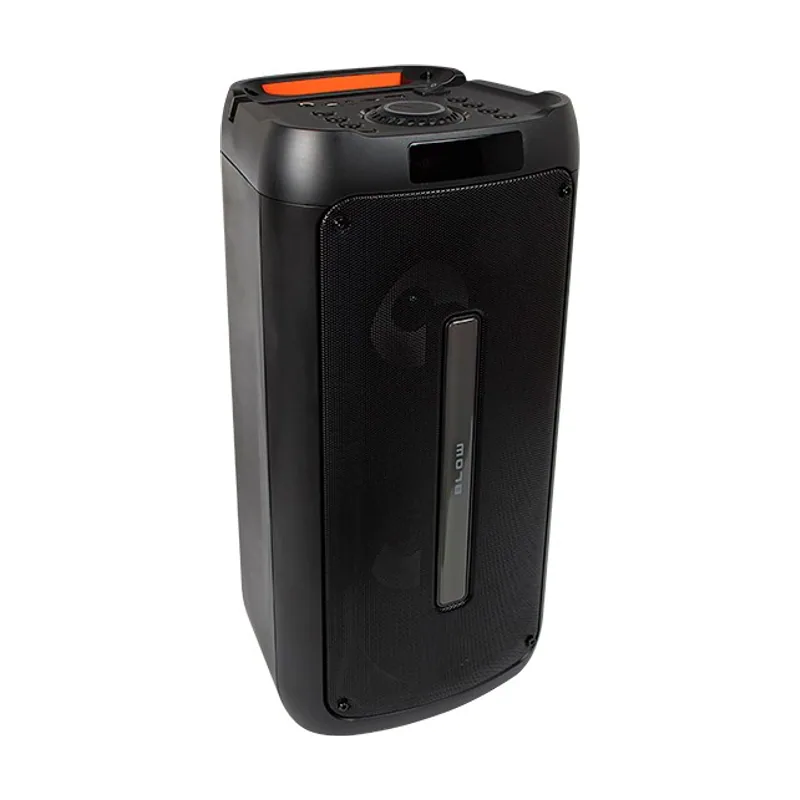 Blow speaker citylight + remote control + microphone