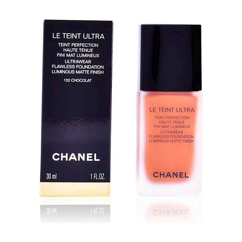 Chanel LE TEINT ULTRA teint perfection haute tenue #132-chocolat
