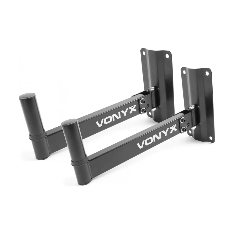 Vonyx Pareja Soportes Altavoz Pared Wms02 180.184