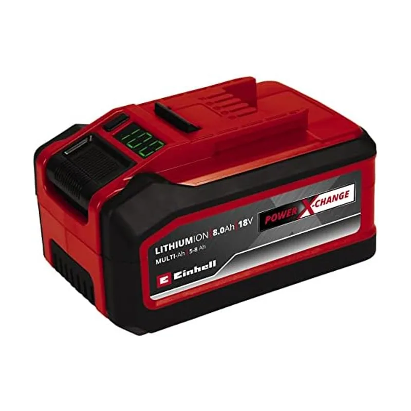 Einhell Batería Power X-Change PLUS Multi Ah 18 V 5-8 Ah 18 V