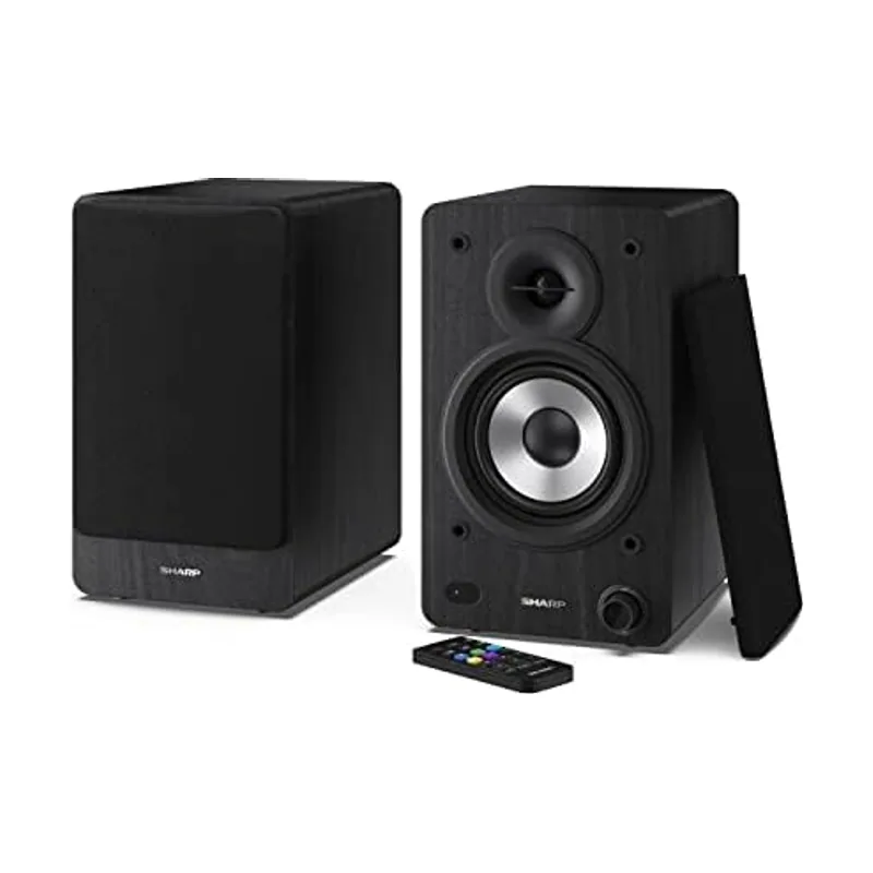 Sharp CP-SS30BK Altavoces de Estantería