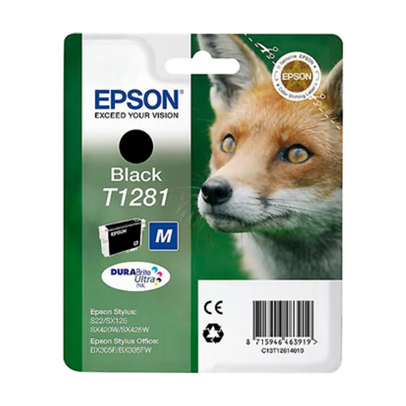 Epson Fox Cartucho T1281