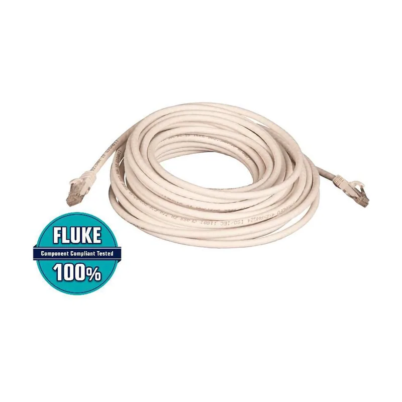 Lanview LVN149042 cable de red Negro 10 m Cat6a U/UTP UTP