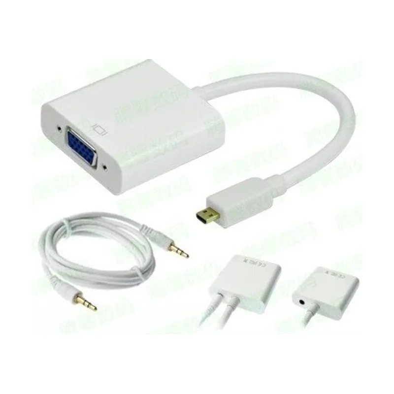 Renov8 Micro hdmi to vga adapter with audio output