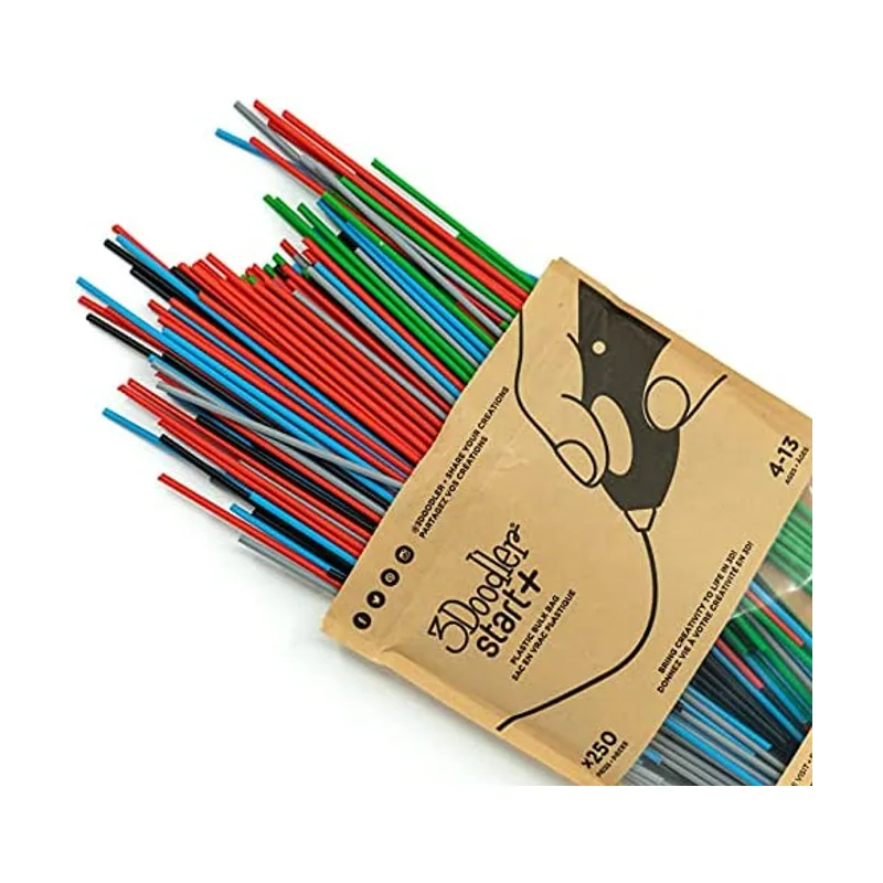 3doodler Primary Pow Mixed Bag 250 Plastique compostable