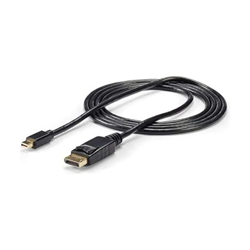 Startech StarTech.com Cable de 1,8m Mini DisplayPort a DisplayPort 1.2