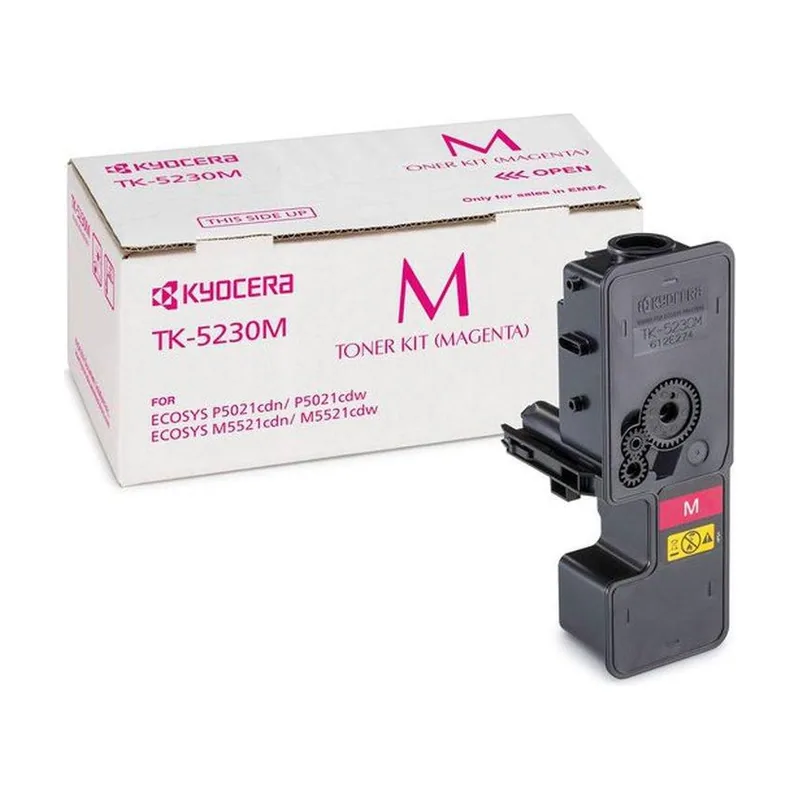 Kyocera TK-5230 cartucho de tóner 1 pieza s Magenta